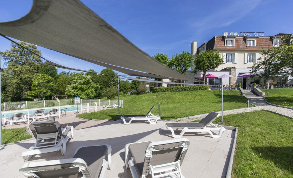 Logis Hotel Restaurant Spa Beau Site Luxeuil-les-Bains Luaran gambar