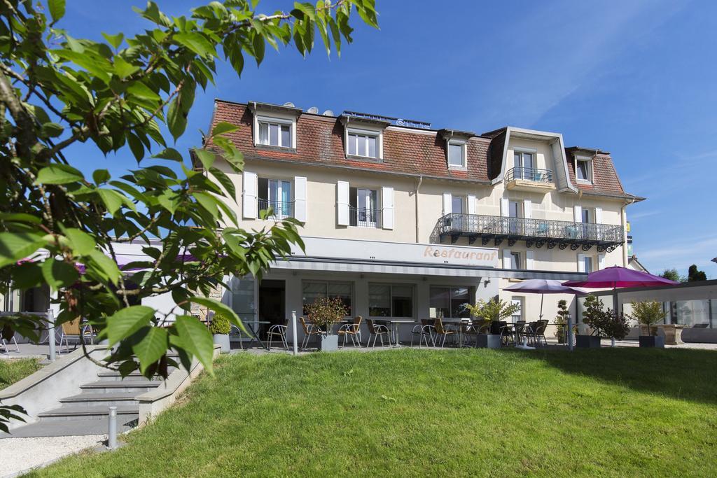 Logis Hotel Restaurant Spa Beau Site Luxeuil-les-Bains Luaran gambar