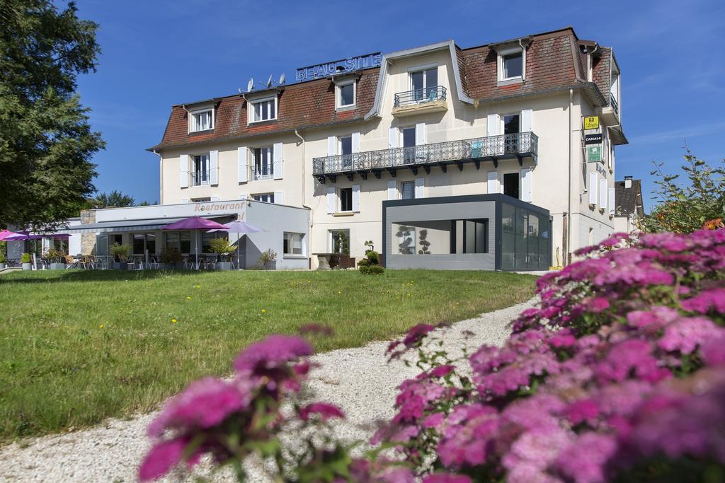 Logis Hotel Restaurant Spa Beau Site Luxeuil-les-Bains Luaran gambar