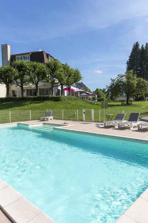 Logis Hotel Restaurant Spa Beau Site Luxeuil-les-Bains Luaran gambar