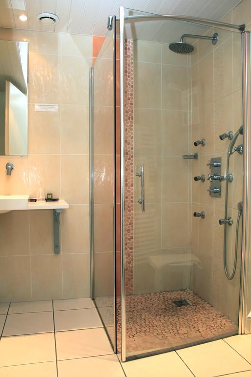 Logis Hotel Restaurant Spa Beau Site Luxeuil-les-Bains Luaran gambar