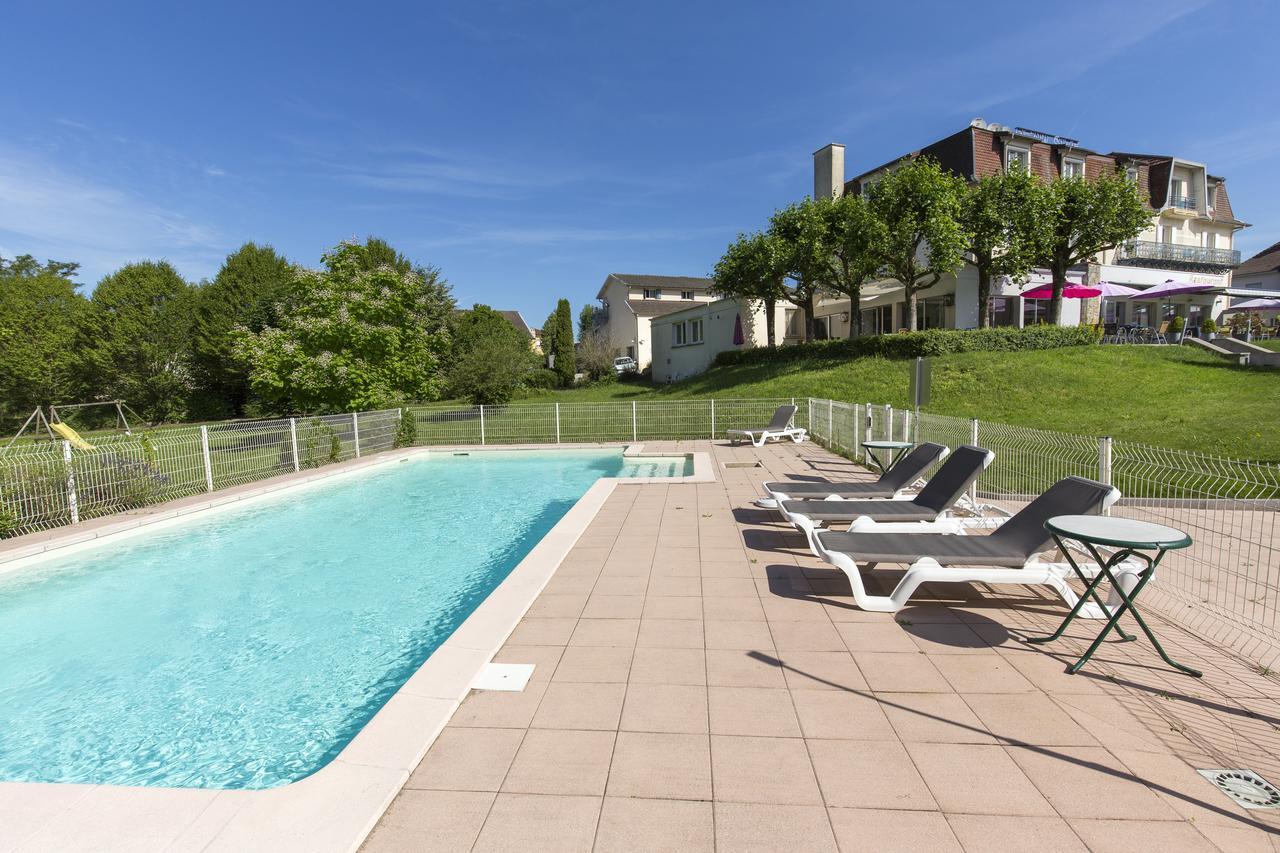 Logis Hotel Restaurant Spa Beau Site Luxeuil-les-Bains Luaran gambar