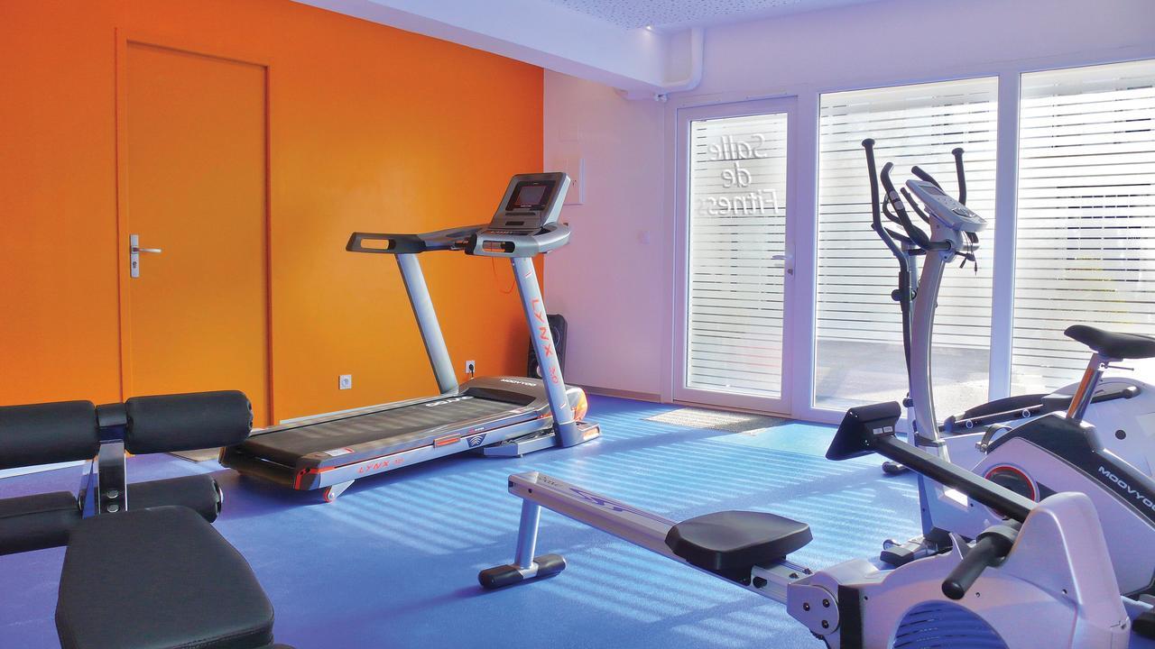 Logis Hotel Restaurant Spa Beau Site Luxeuil-les-Bains Luaran gambar