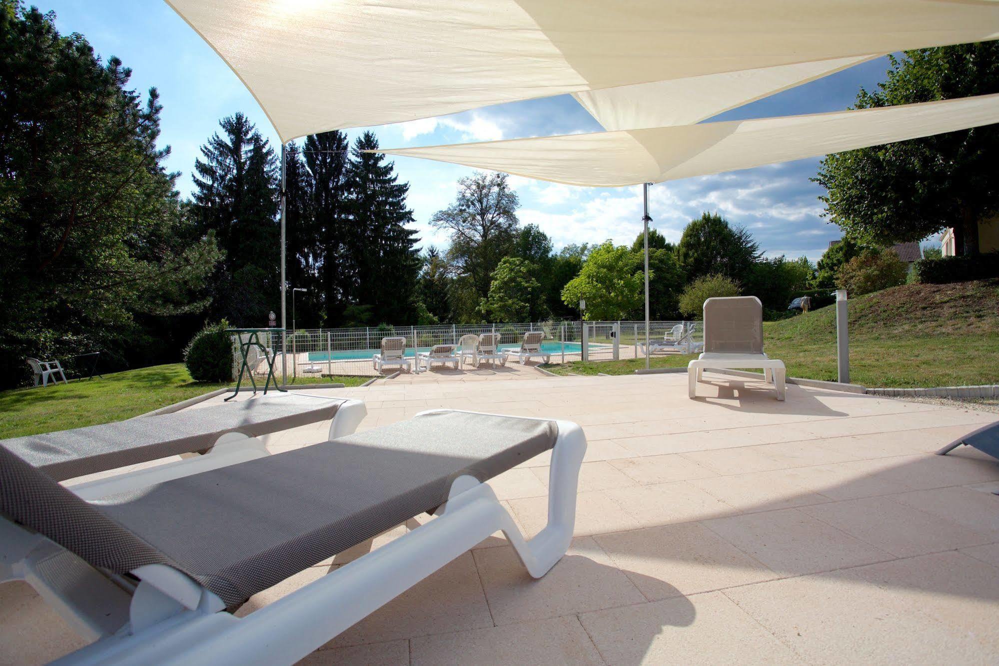 Logis Hotel Restaurant Spa Beau Site Luxeuil-les-Bains Luaran gambar