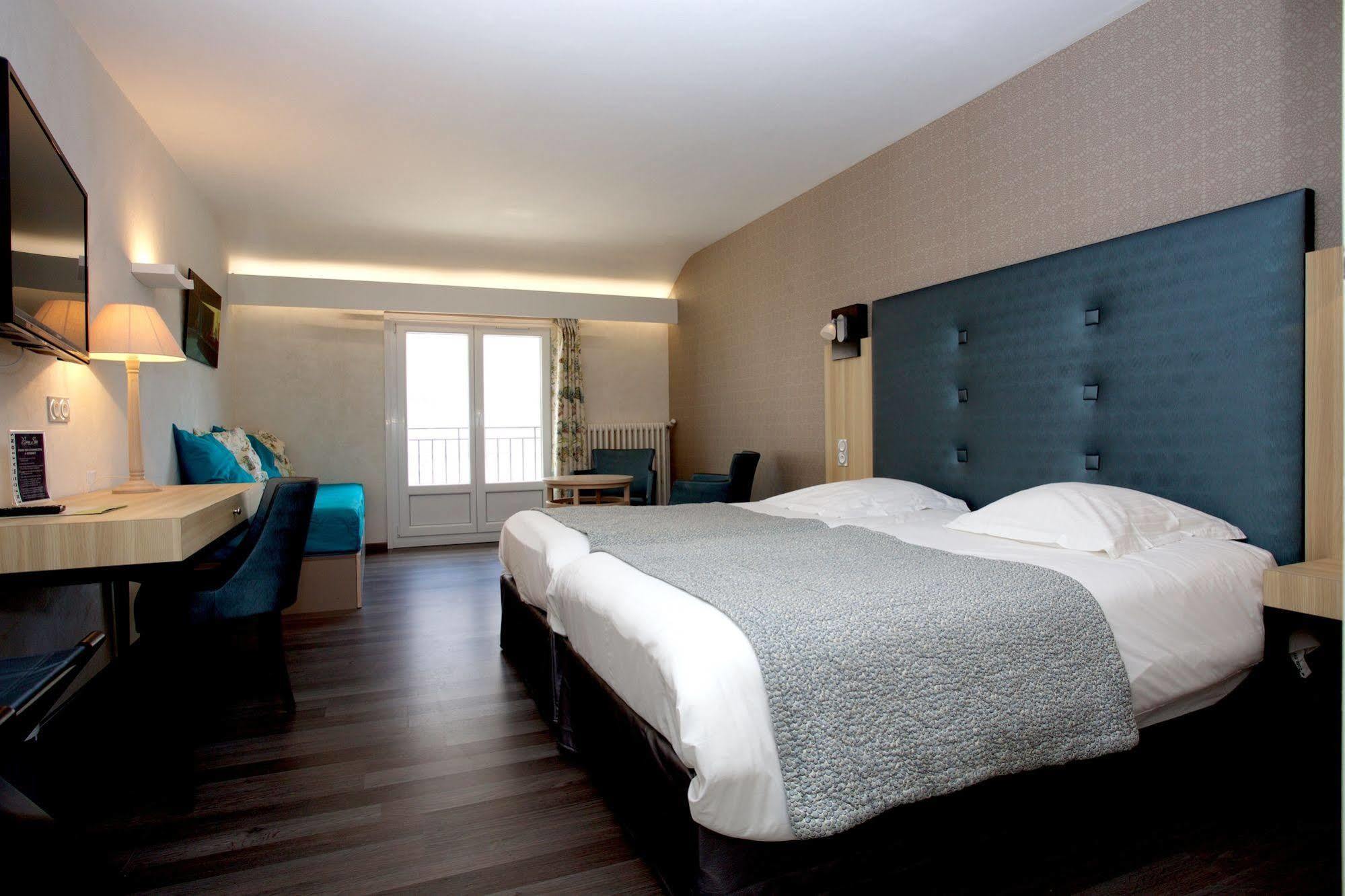 Logis Hotel Restaurant Spa Beau Site Luxeuil-les-Bains Luaran gambar