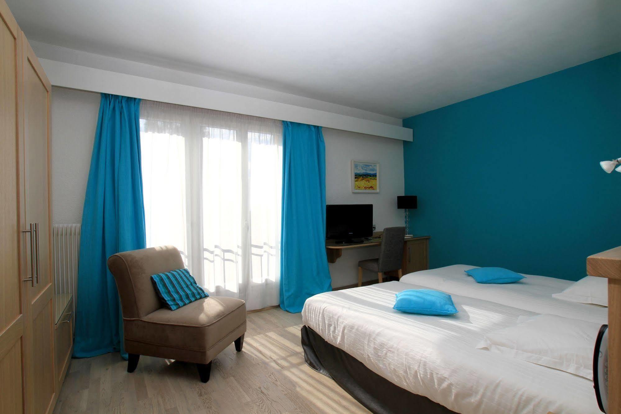 Logis Hotel Restaurant Spa Beau Site Luxeuil-les-Bains Luaran gambar