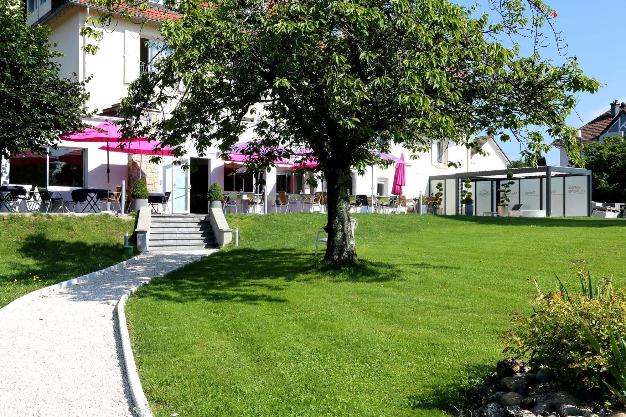 Logis Hotel Restaurant Spa Beau Site Luxeuil-les-Bains Luaran gambar