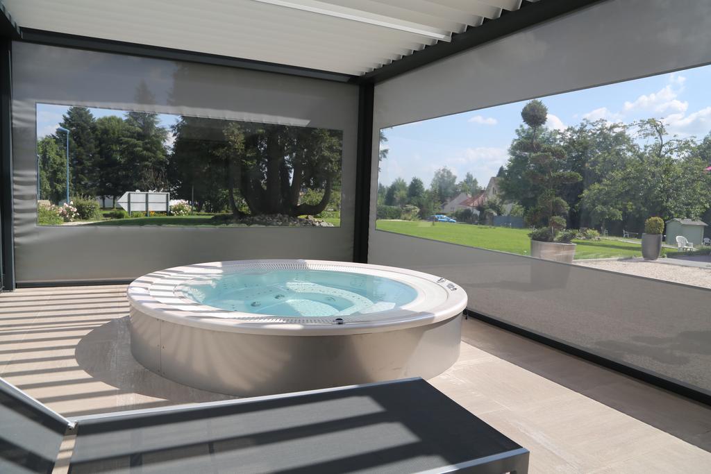 Logis Hotel Restaurant Spa Beau Site Luxeuil-les-Bains Luaran gambar
