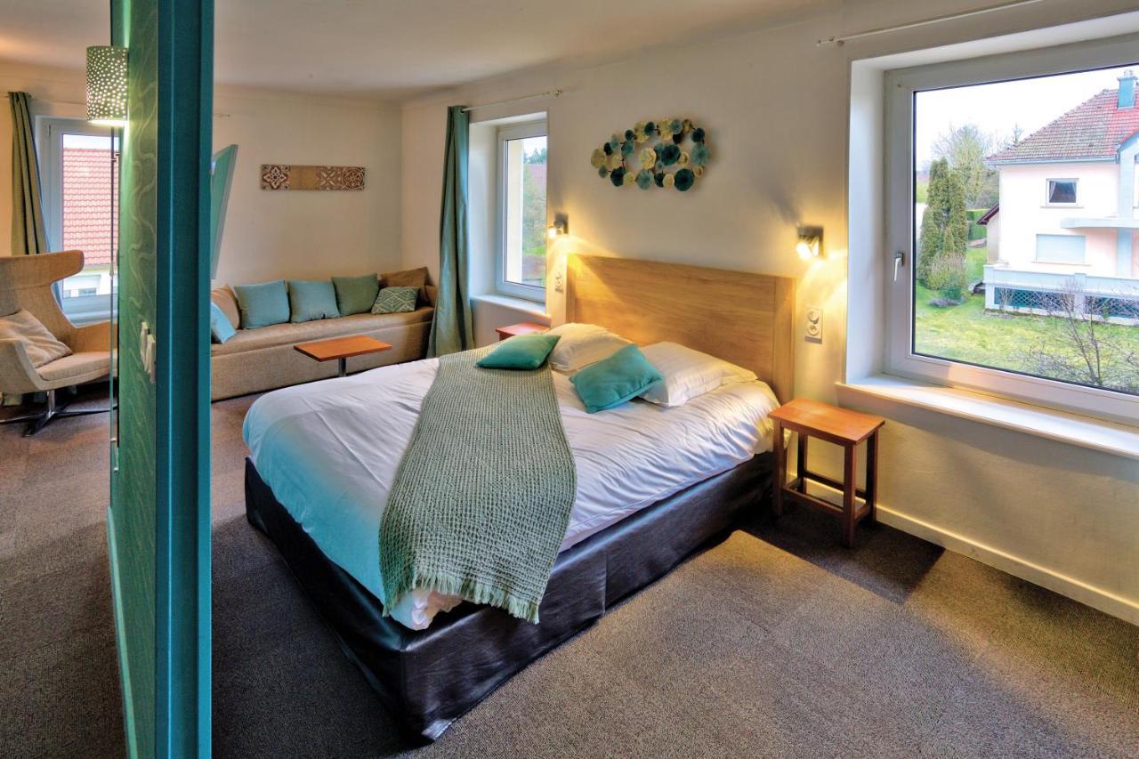 Logis Hotel Restaurant Spa Beau Site Luxeuil-les-Bains Luaran gambar