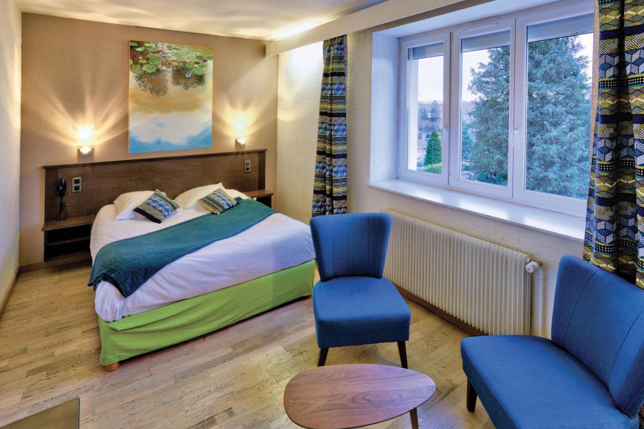 Logis Hotel Restaurant Spa Beau Site Luxeuil-les-Bains Luaran gambar