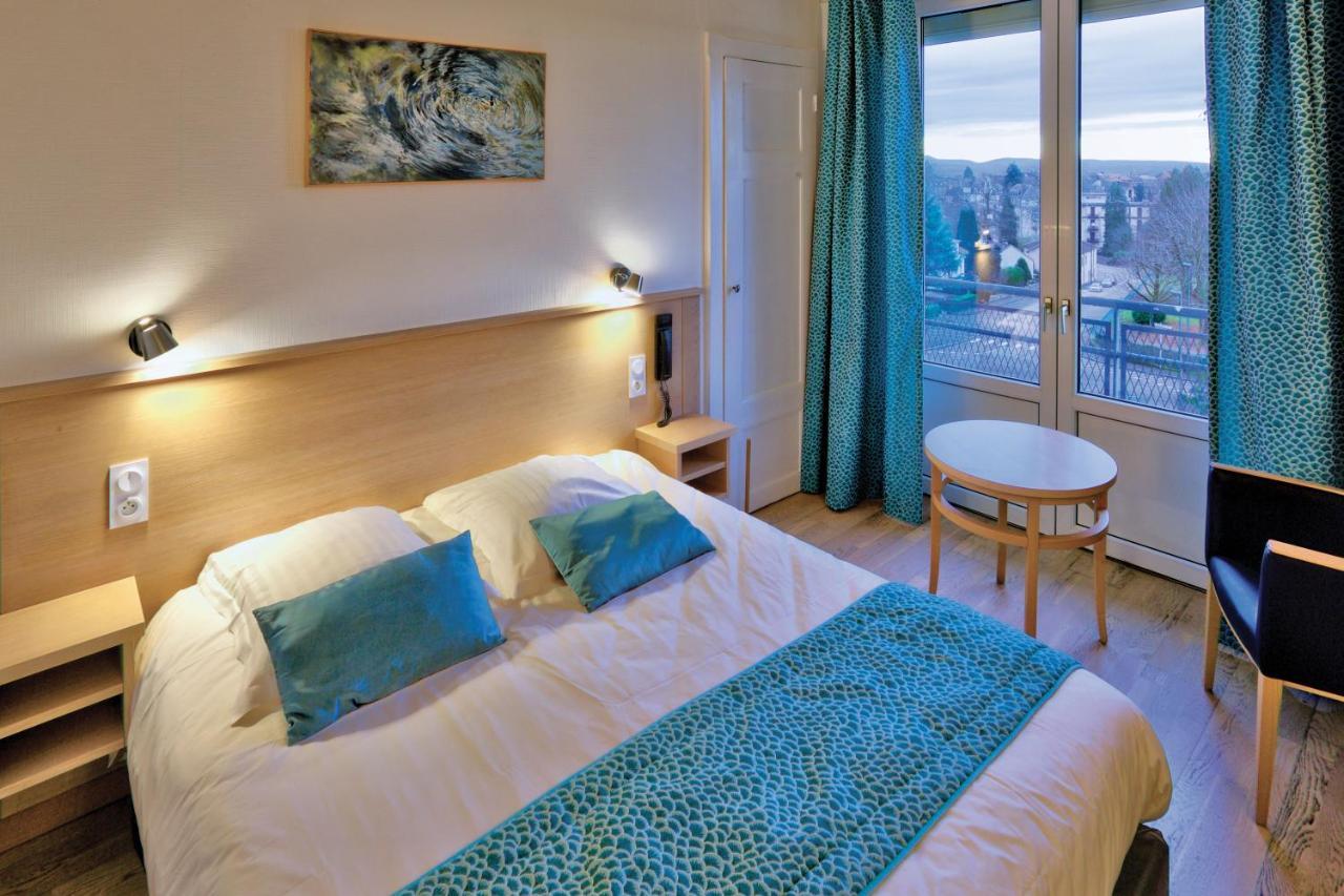 Logis Hotel Restaurant Spa Beau Site Luxeuil-les-Bains Luaran gambar