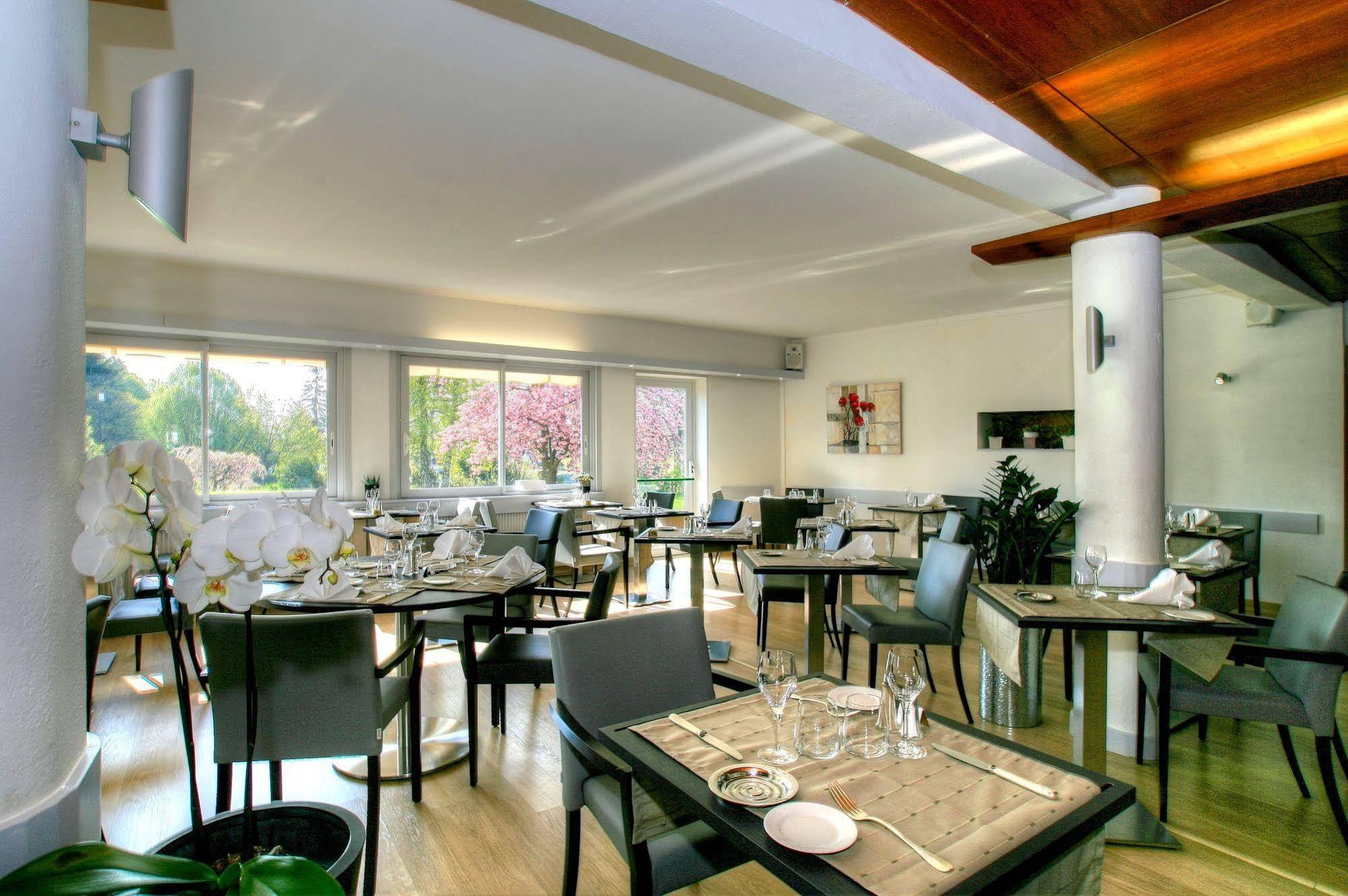 Logis Hotel Restaurant Spa Beau Site Luxeuil-les-Bains Luaran gambar